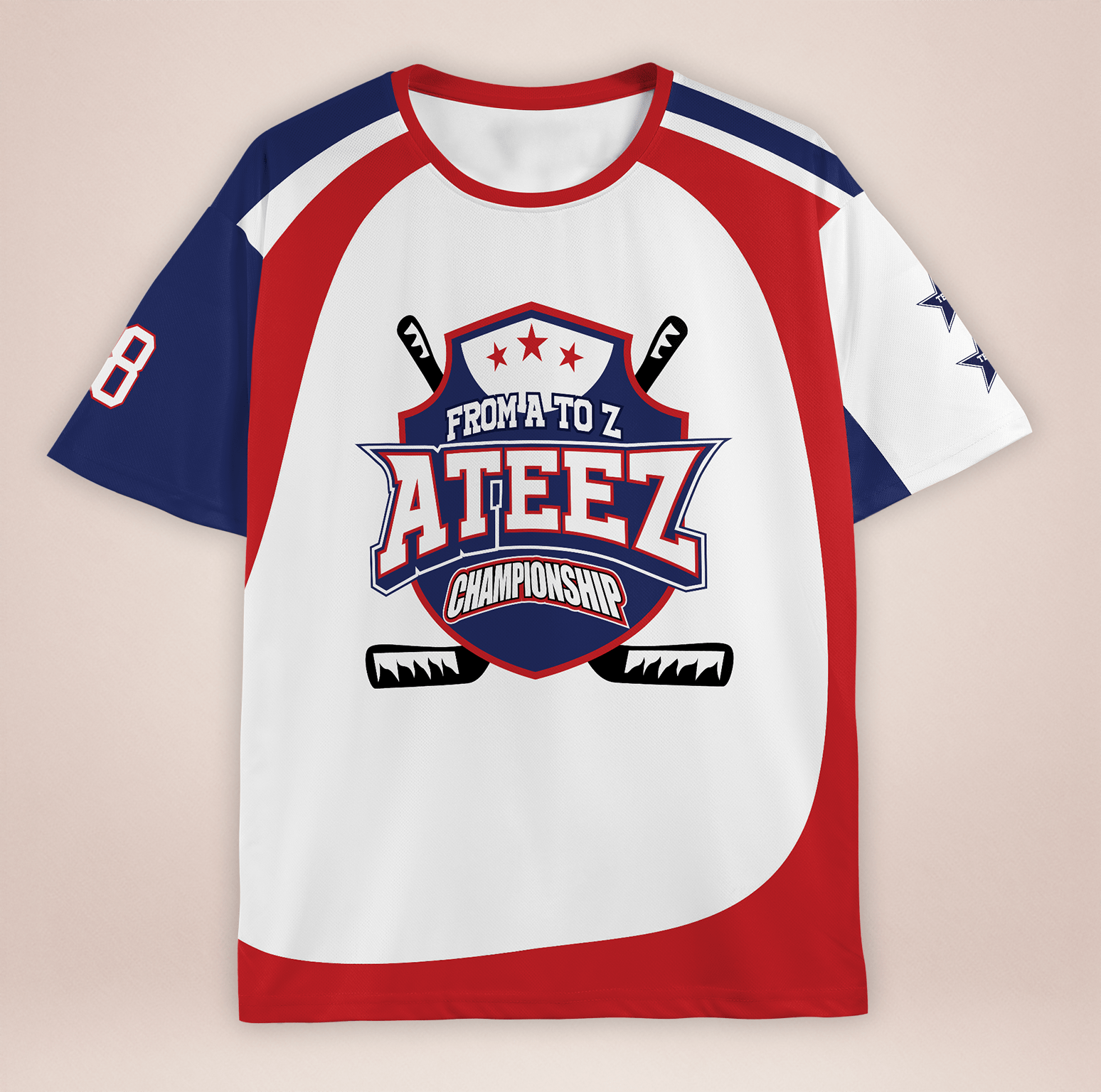ATEEZ USTOUR限定 MD グッズ ベースボール ユニフォーム ソンファ ATEEZ USTOUR限定 MD グッズ ベースボール ユニフォーム