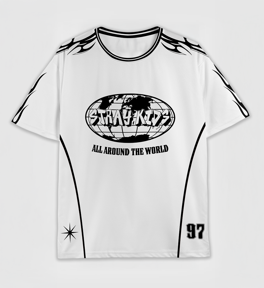 [Stray Kids] All Around The World Jersey Set
