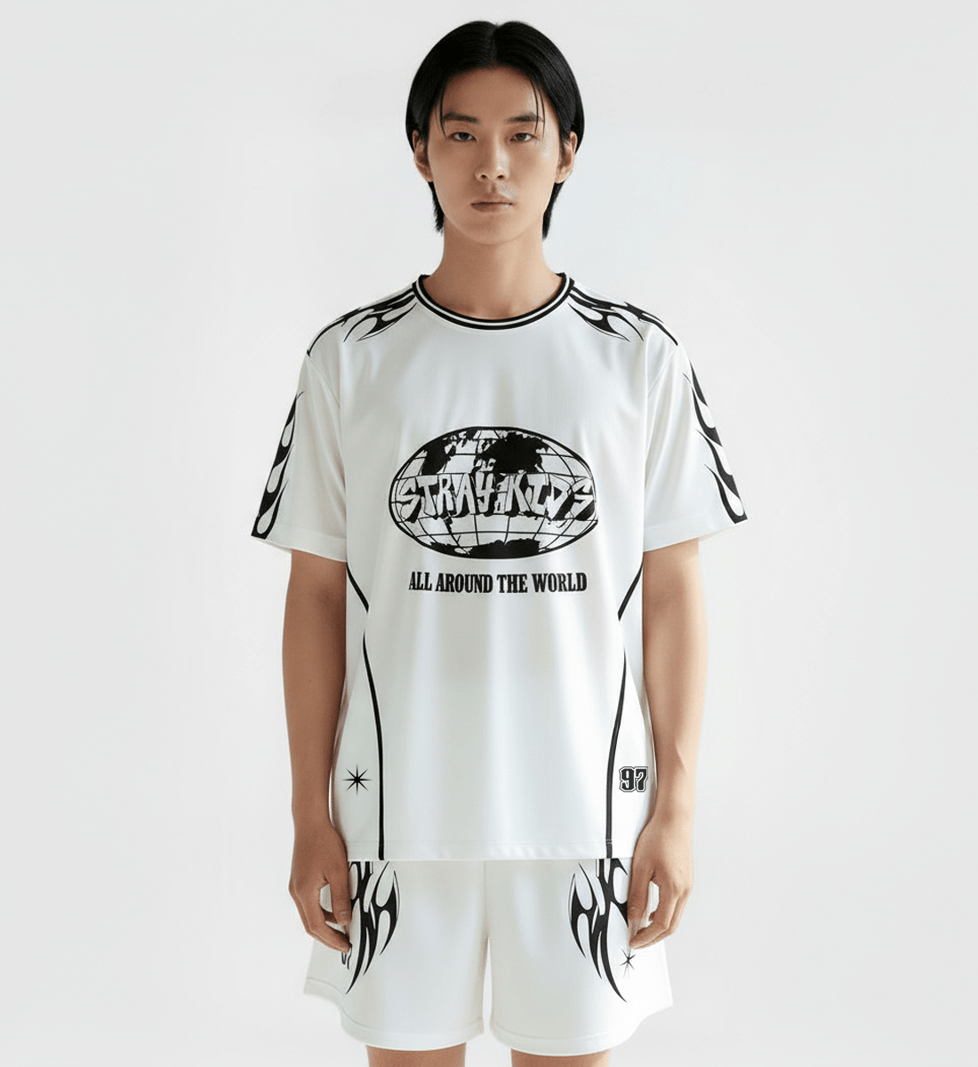 [Stray Kids] All Around The World Jersey (unisex)