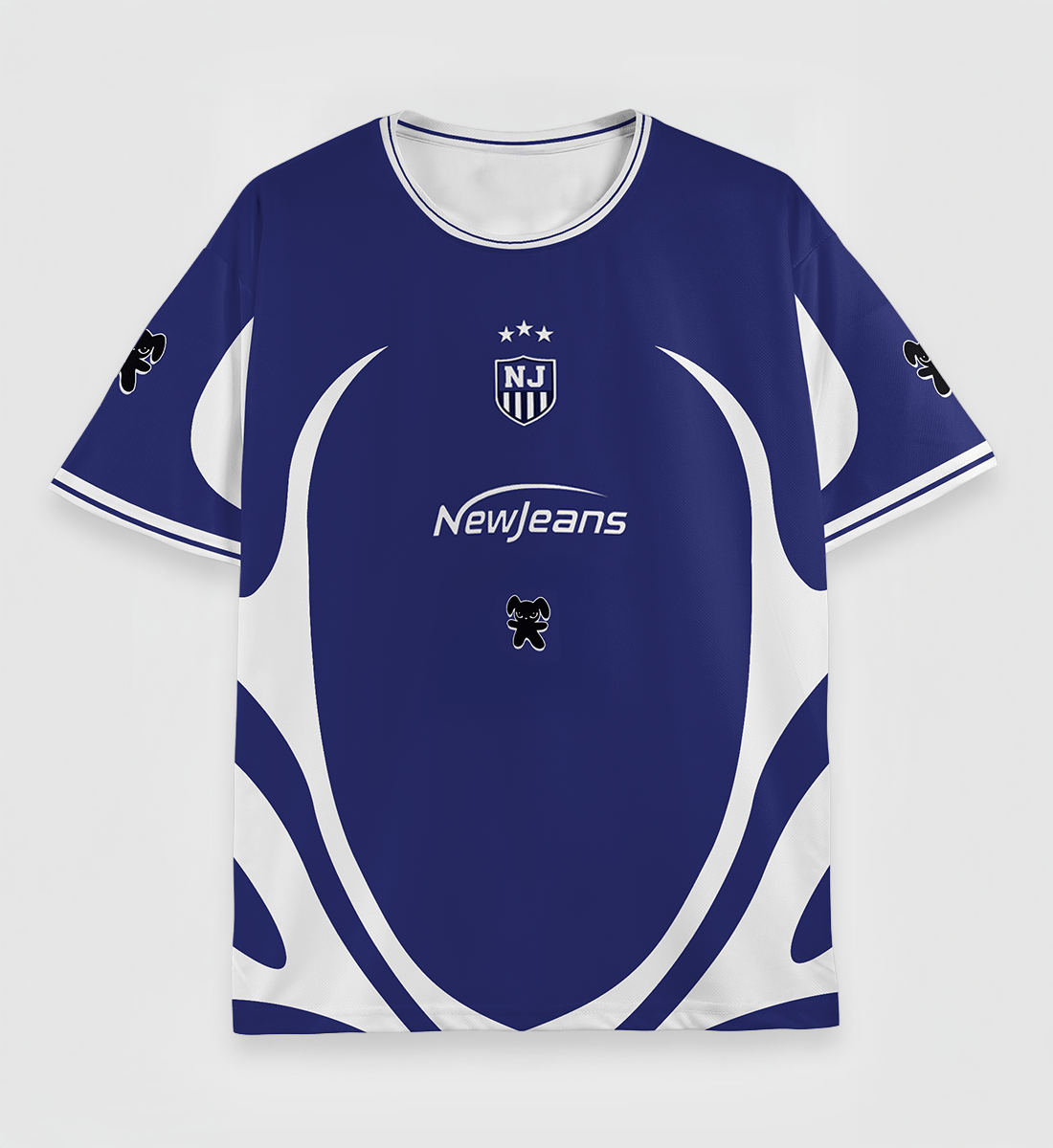 [NewJeans] Crewneck Jersey Set (unisex)