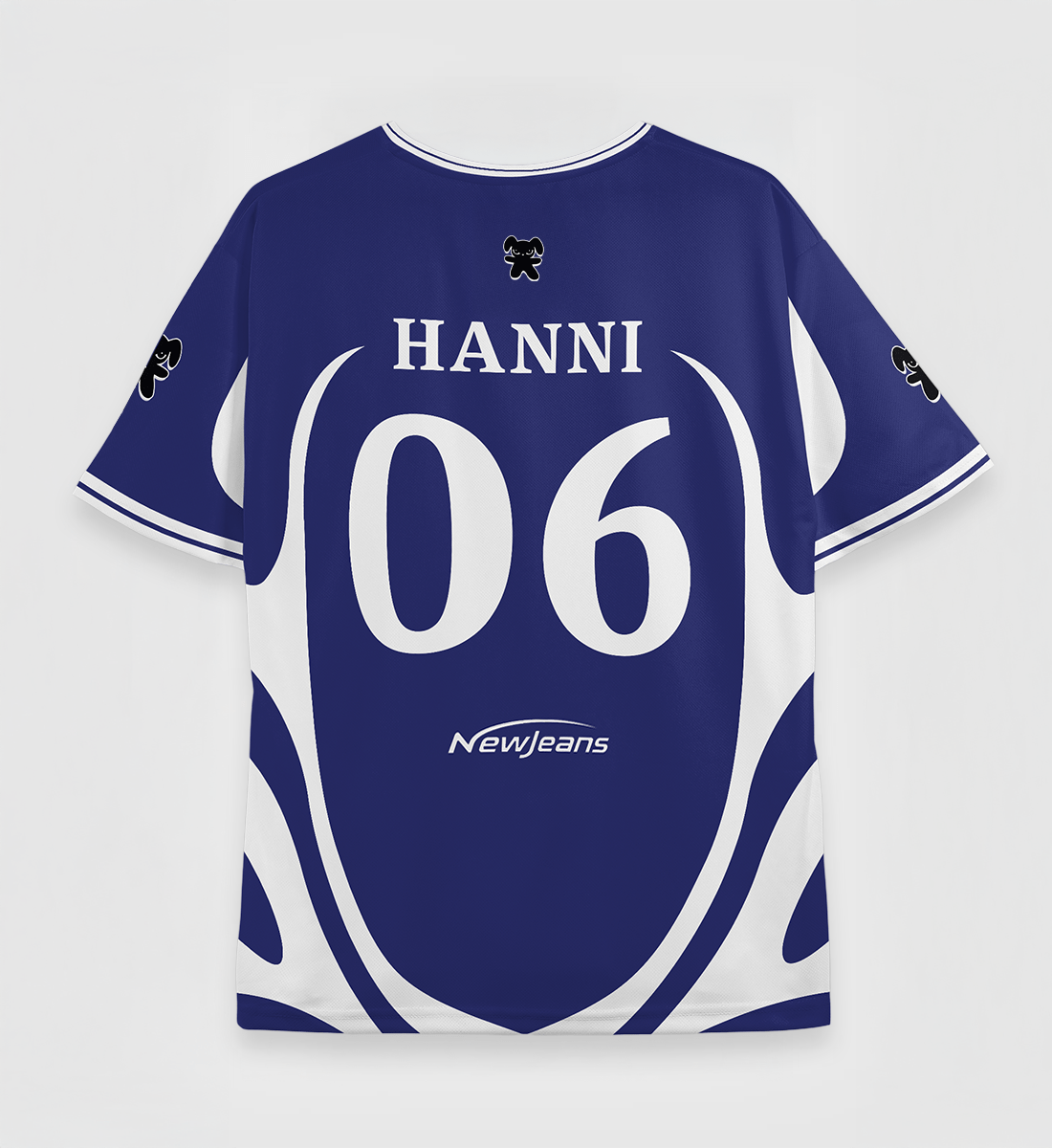 [NewJeans] Crewneck Jersey Set (unisex)