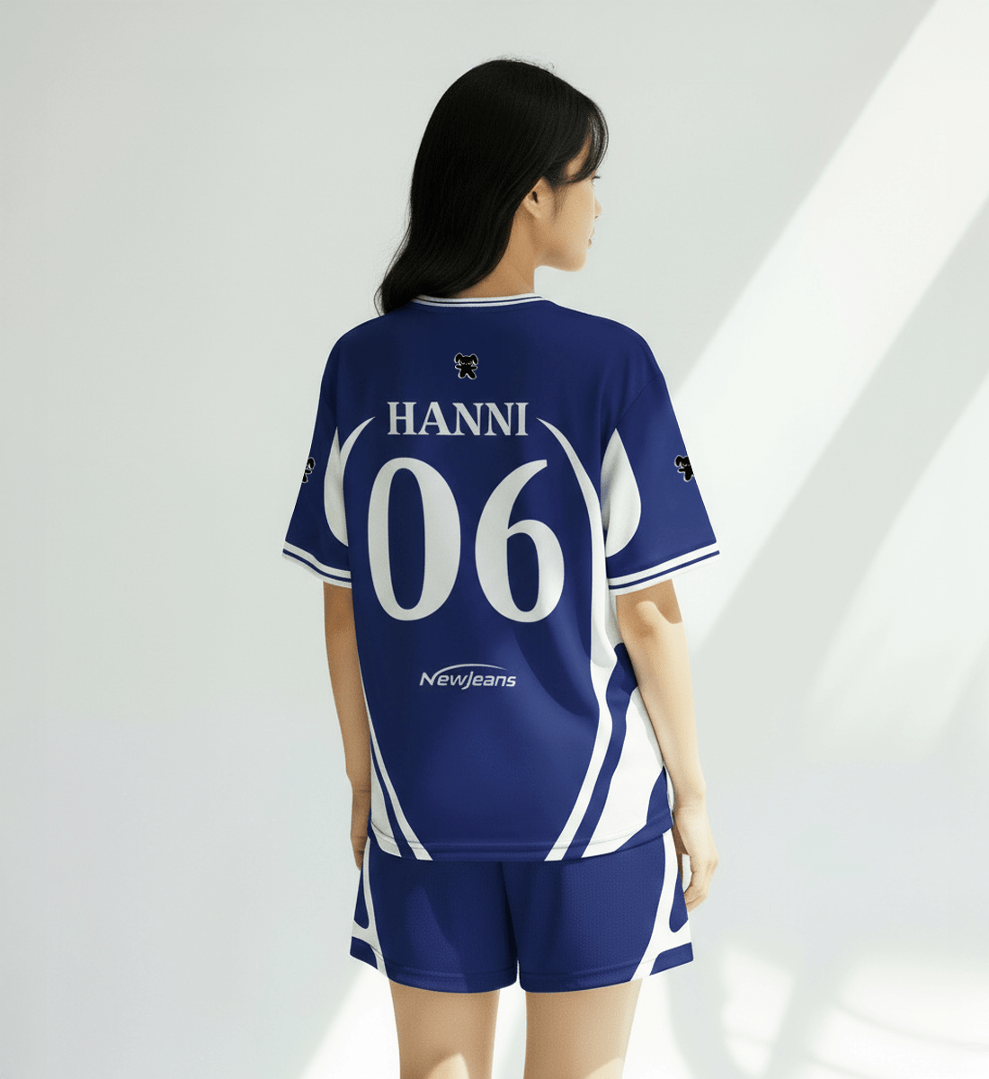 [NewJeans] Crewneck Jersey (unisex)