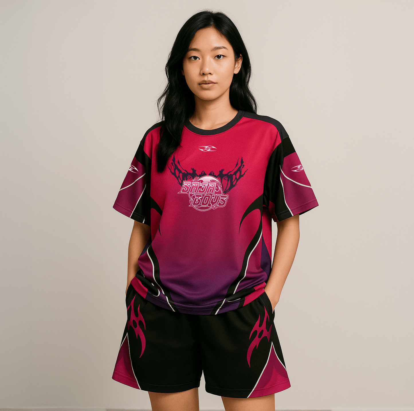 [SAJA BOYS] Jersey Shorts