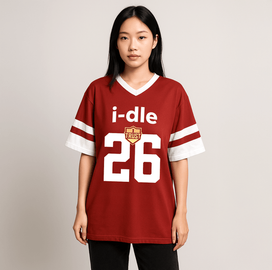 [I-DLE] Neverland Jersey (unisex)