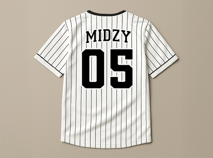 [ITZY] MIDZY Jersey (unisex)