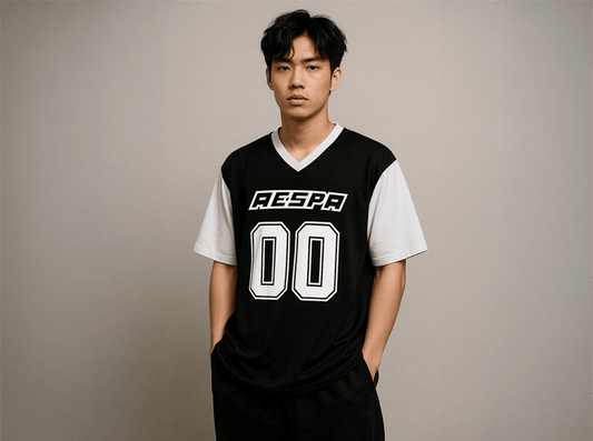 [AESPA] Black Jersey (unisex)