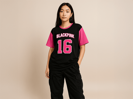 [BLACKPINK] Black Jersey (unisex)