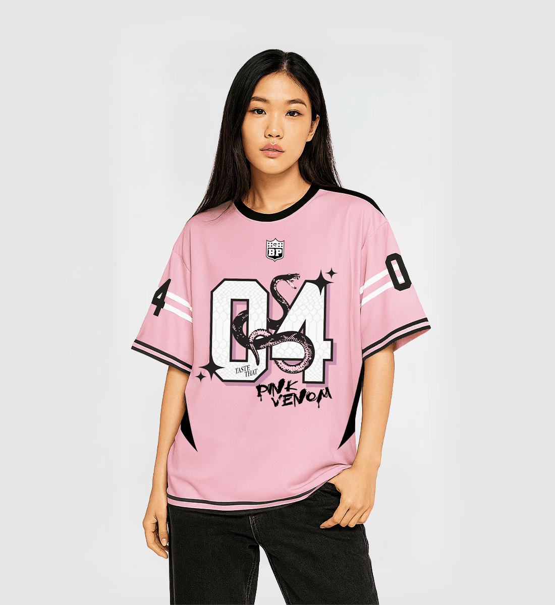 [BLACKPINK] Pink Venom Jersey (unisex)