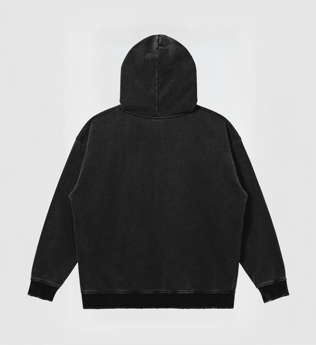 [KATSEYE] Snow Washed Embroidery Hoodie