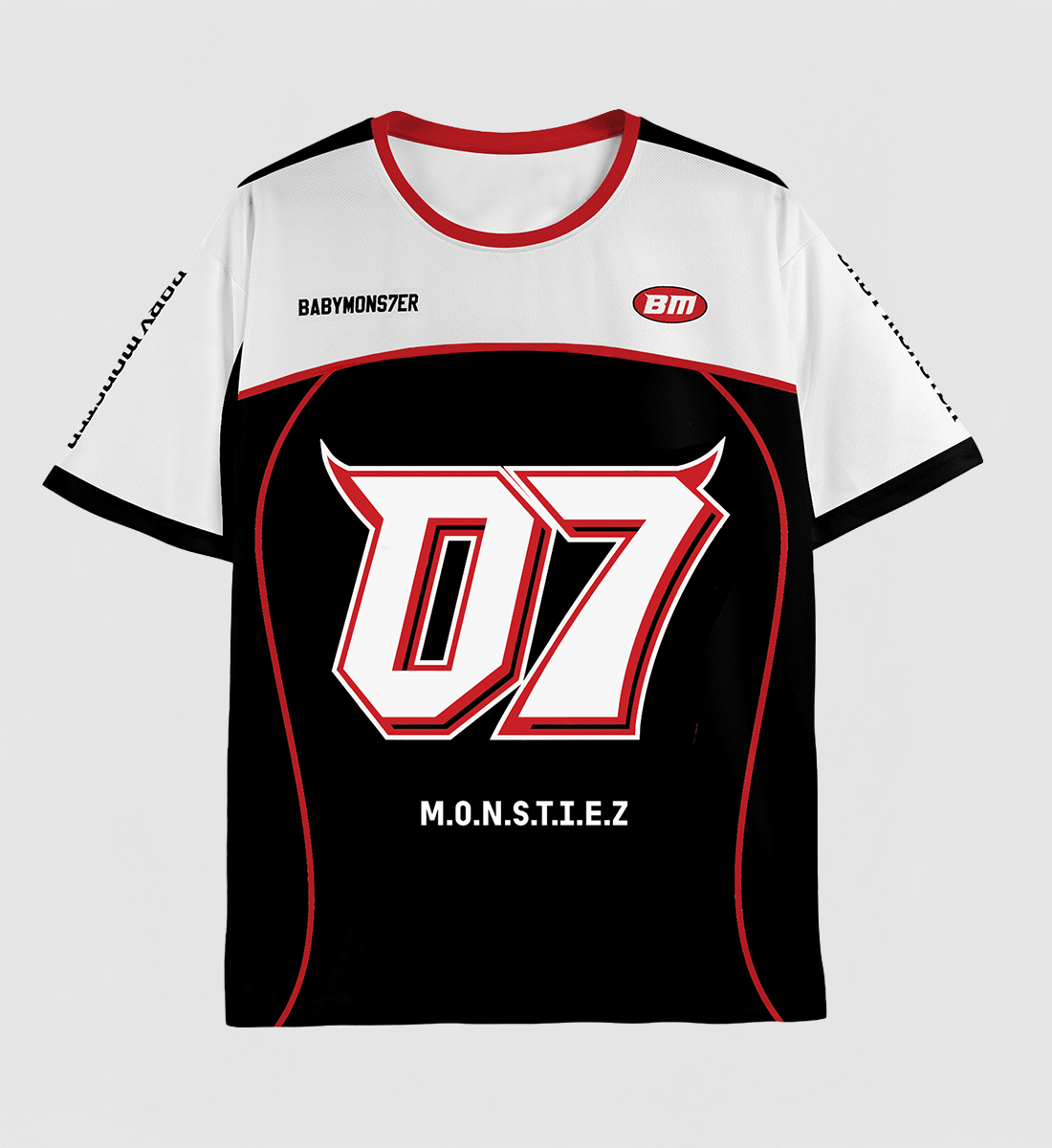 [BABYMONSTER] Crewneck Monstiez Jersey