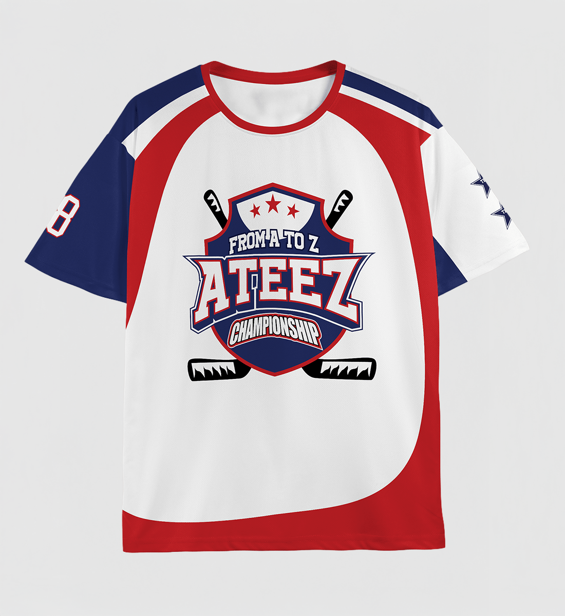 [ATEEZ] Championship jersey (unisex)