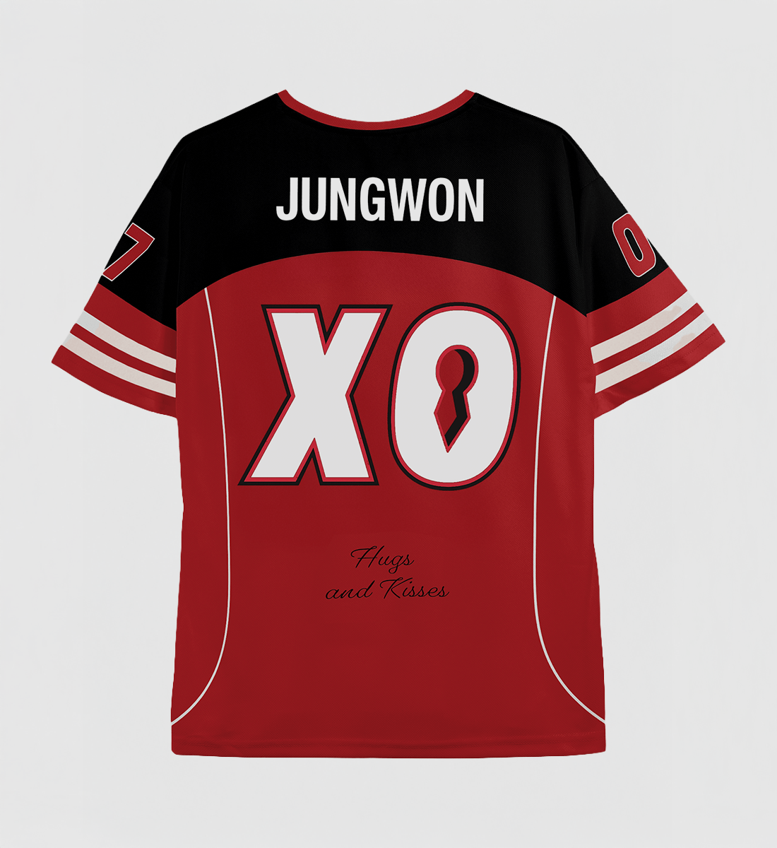 [ENHYPEN] XOXO Jersey (Crewneck version)