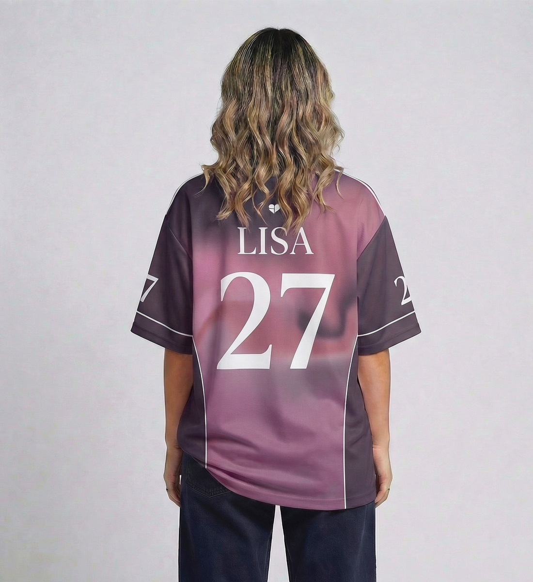 [BLACKPINK] Deadline V-Neck Jersey