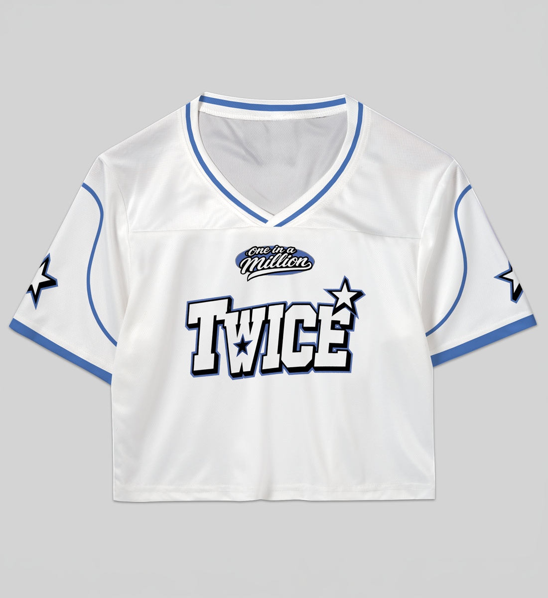 [TWICE] Crop Jersey