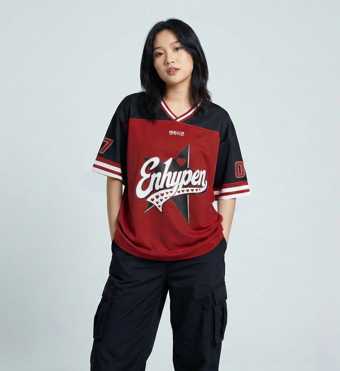 [ENHYPEN] XOXO Jersey (Unisex)