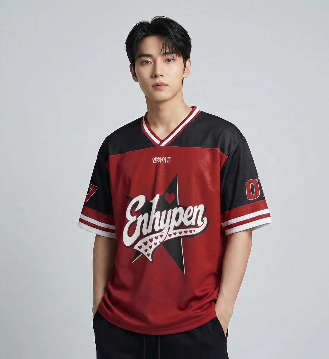 [ENHYPEN] XOXO Jersey (Unisex)