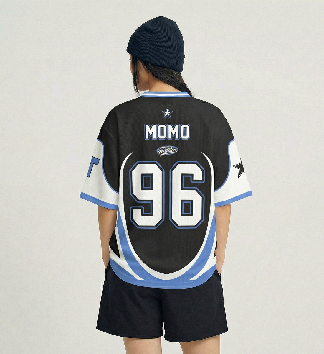 [TWICE] V-Neck Jersey (Unisex)