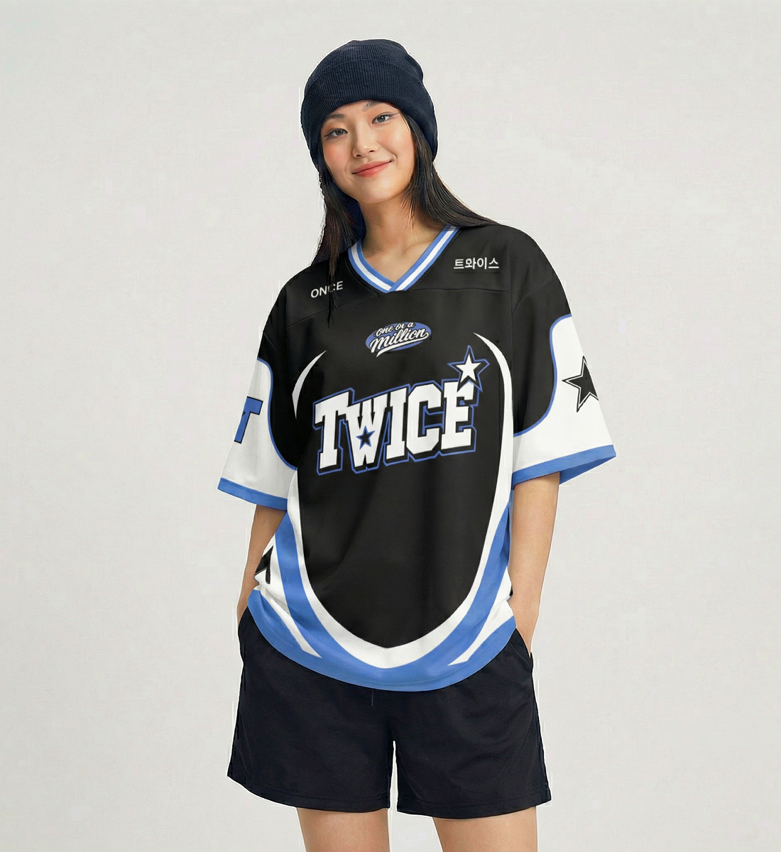 [TWICE] V-Neck Jersey (Unisex)