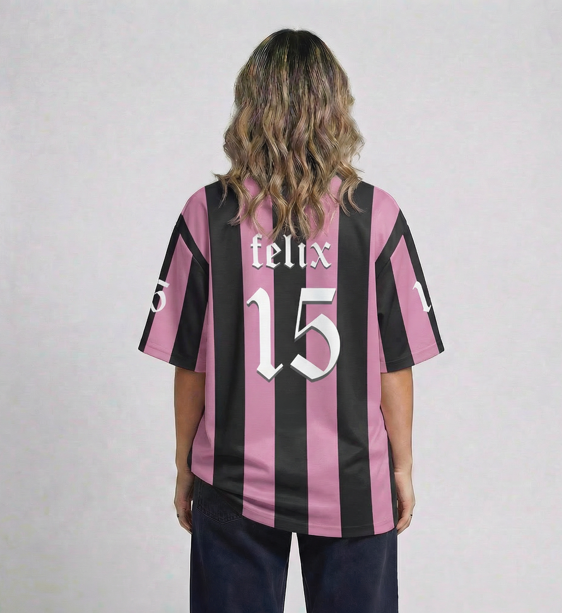 [Stray Kids] Do It V-Neck Jersey (Unisex)