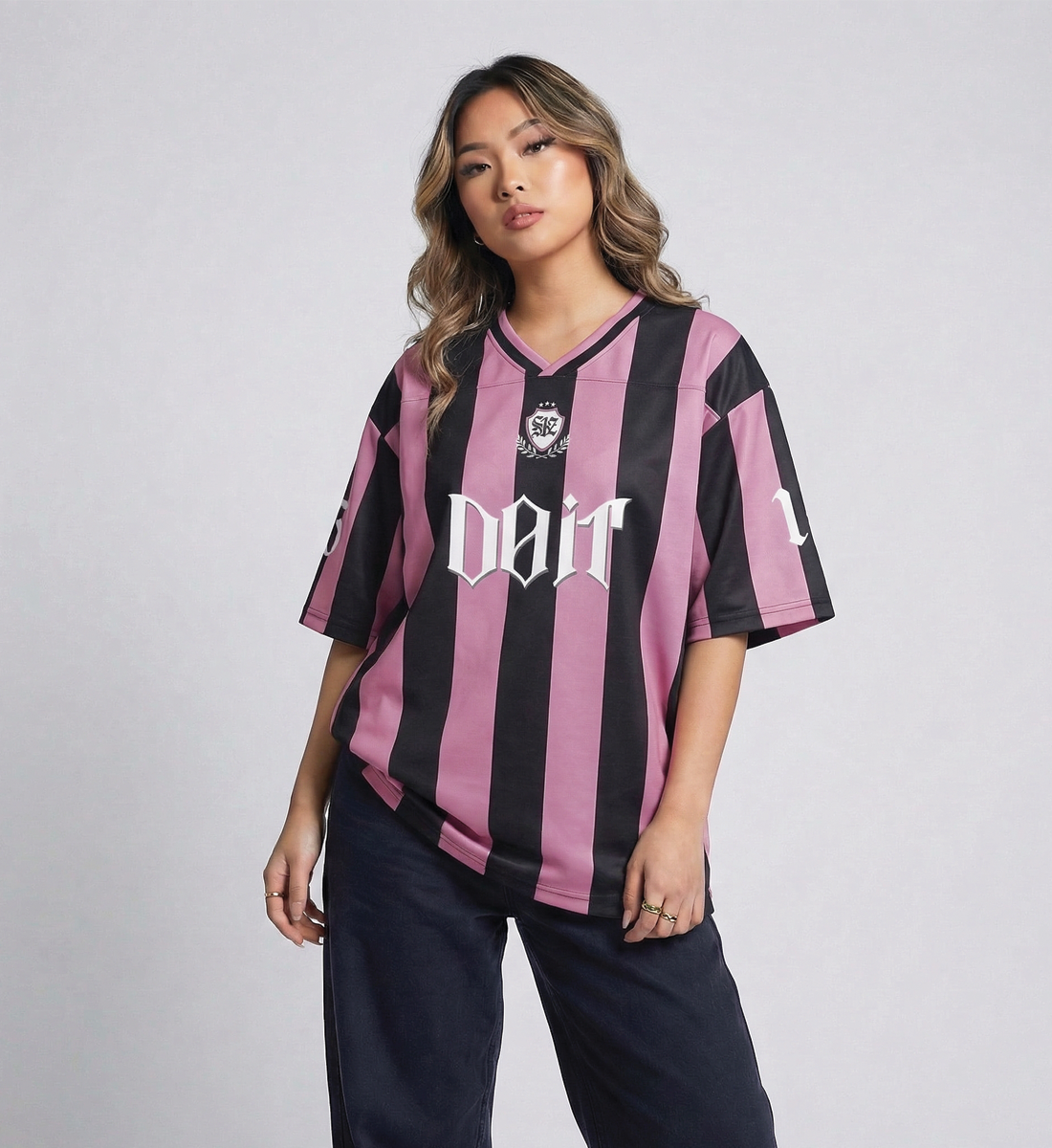 [Stray Kids] Do It V-Neck Jersey (Unisex)