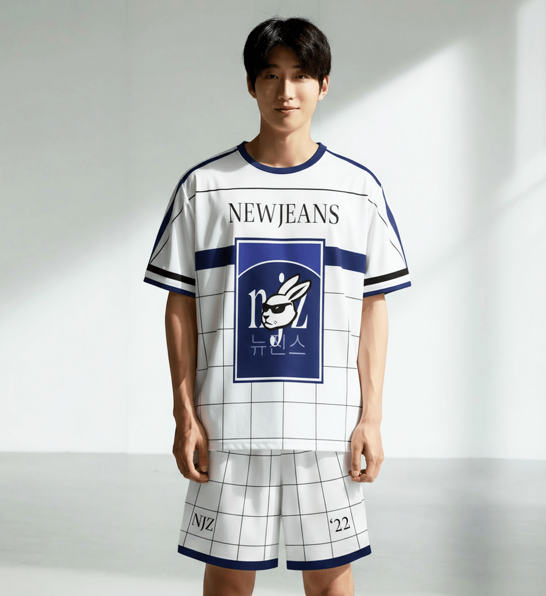 [NewJeans] Bunny Jersey (unisex)