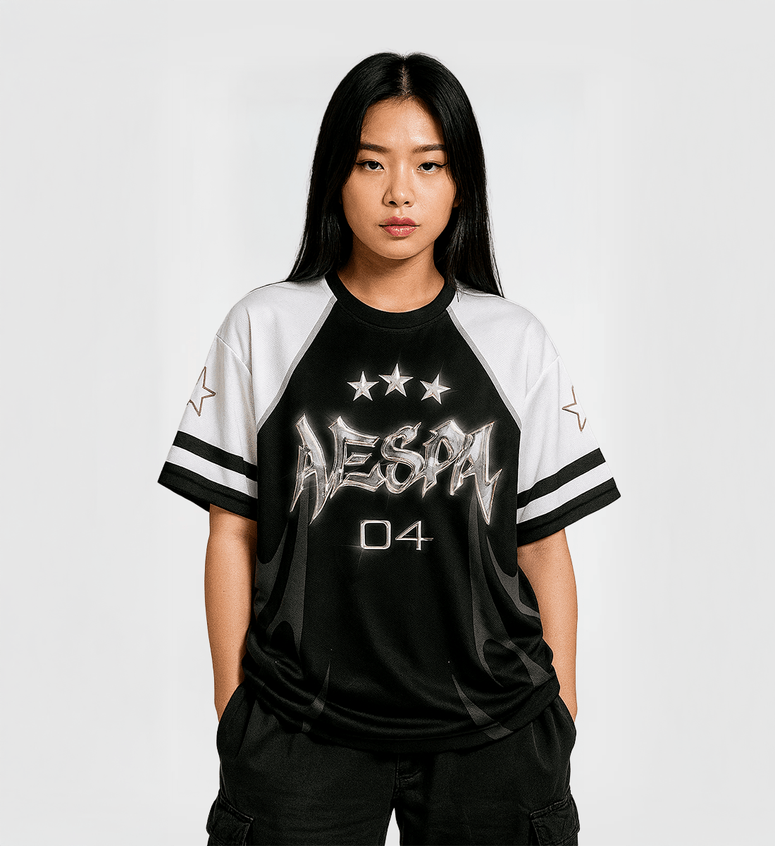 [AESPA] Chrome Jersey (unisex)