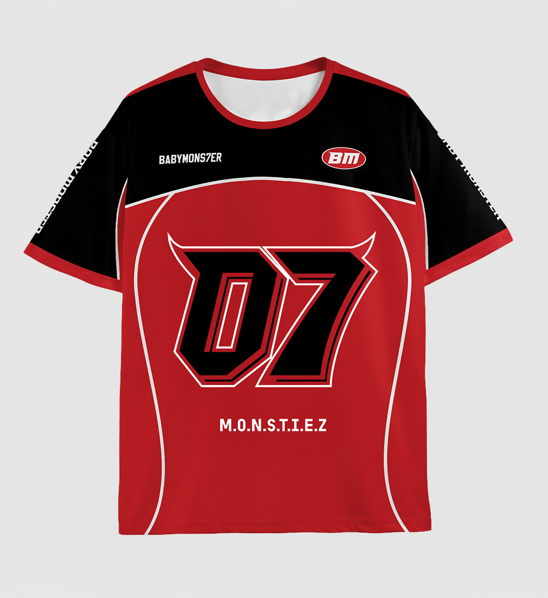 [BABYMONSTER] Crewneck Monstiez Jersey
