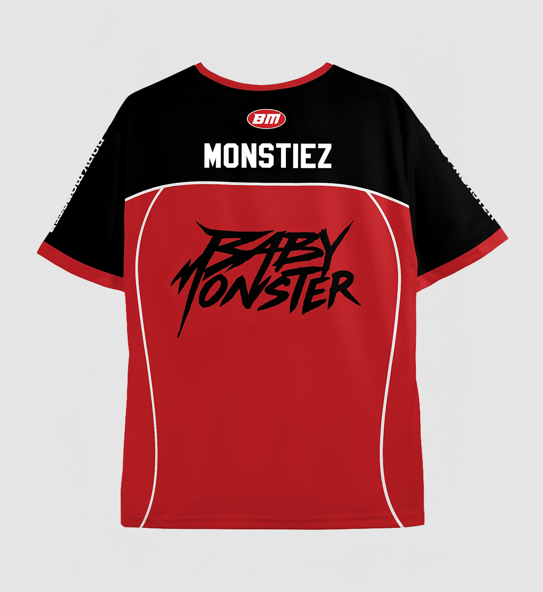 [BABYMONSTER] Crewneck Monstiez Jersey