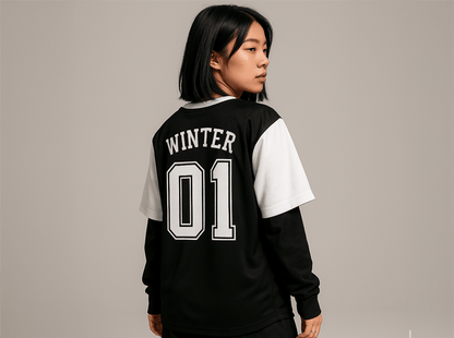 [AESPA] Black Jersey (unisex)