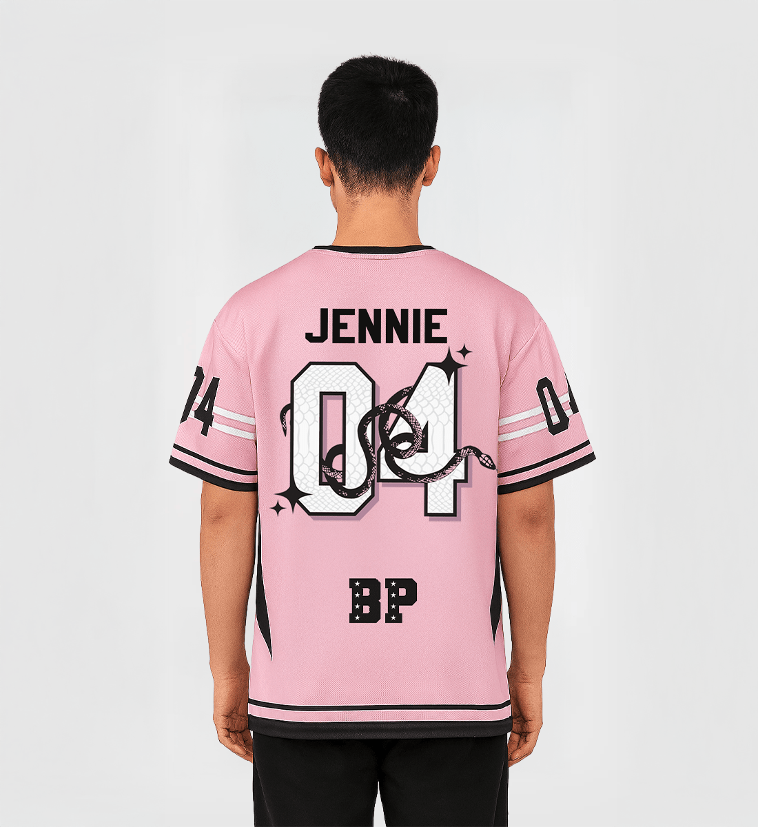 [BLACKPINK] Pink Venom Jersey (unisex)