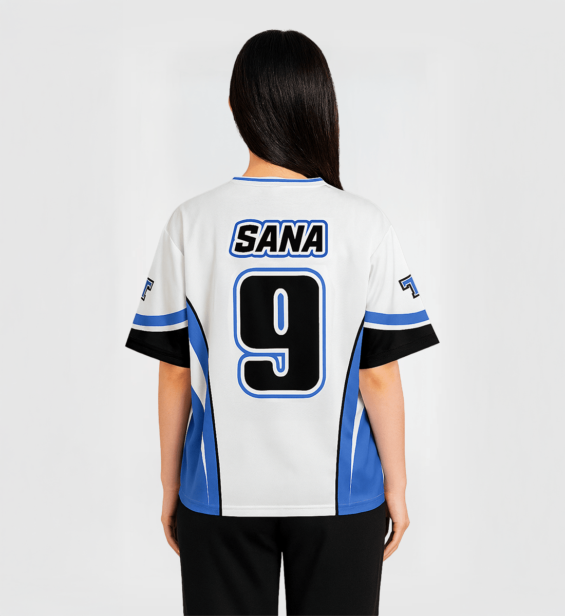 [TWICE] Crewneck Jersey (Blue)