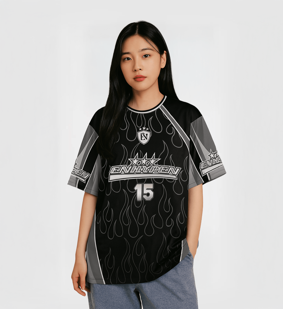 [ENHYPEN] Crewneck Jersey (unisex)