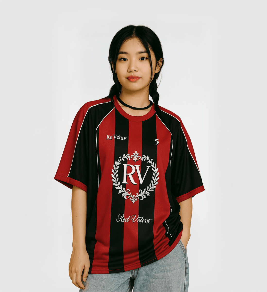 [Red Velvet] ReVeluv Jersey (unisex)