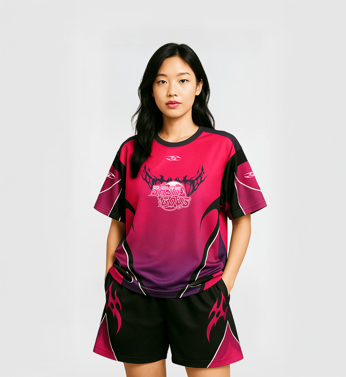 [SAJA BOYS] Demon Jersey (unisex)
