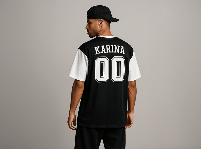 [AESPA] Black Jersey (unisex)
