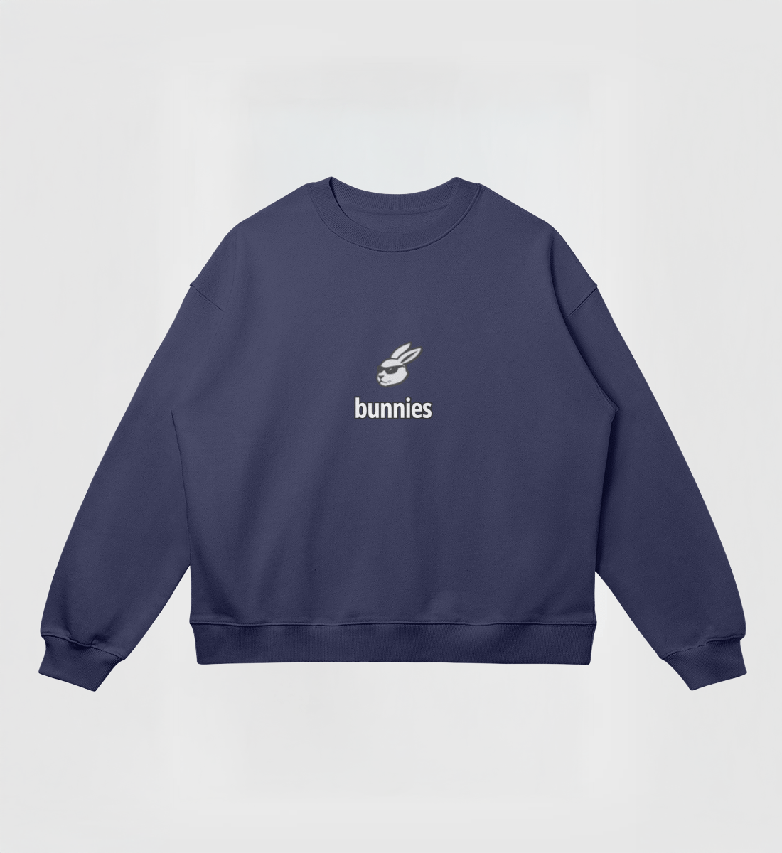 [NewJeans] Embroidered Bunnies Sweatshirt
