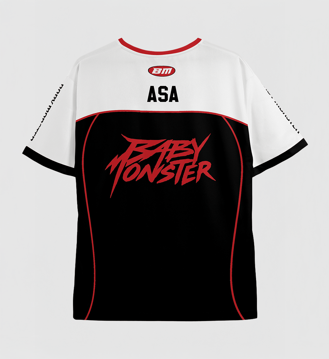 [BABYMONSTER] Crewneck Monstiez Jersey