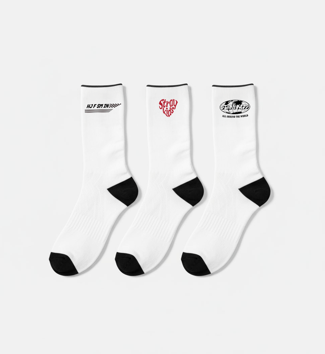 [3-Pack] Stray Kids Socks (Mixed Set)