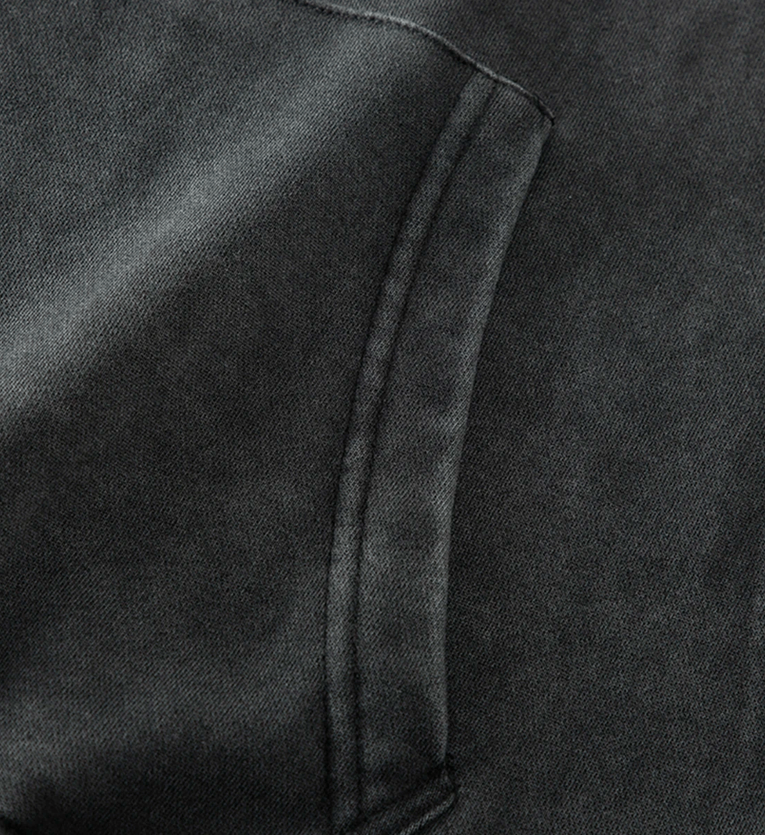 [KATSEYE] Snow Washed Embroidery Hoodie