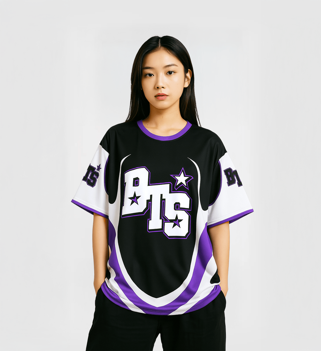 [BTS] Crewneck Jersey (unisex)