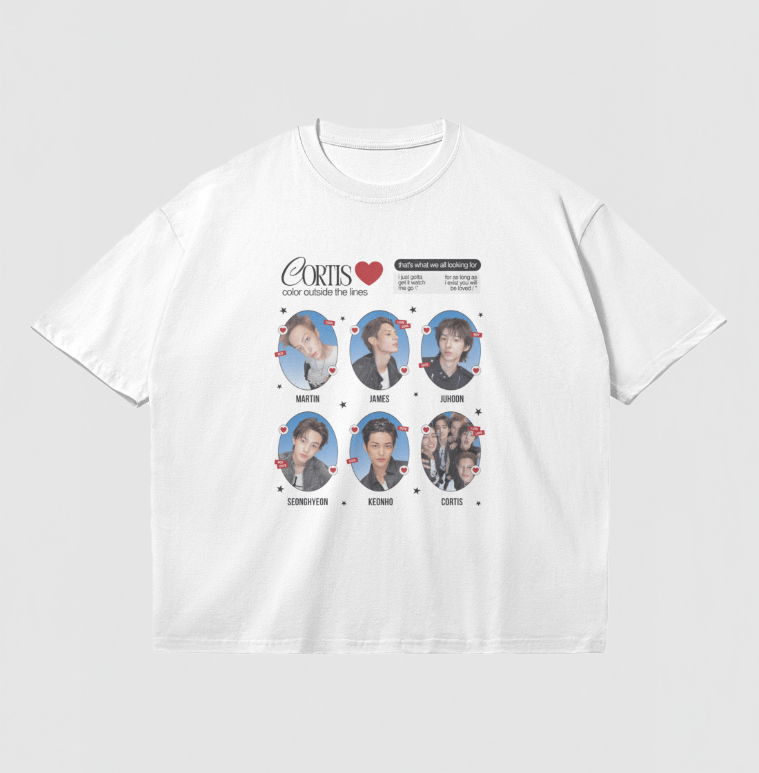 [CORTIS] OT5 Tee