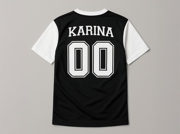 [AESPA] Black Jersey (unisex)