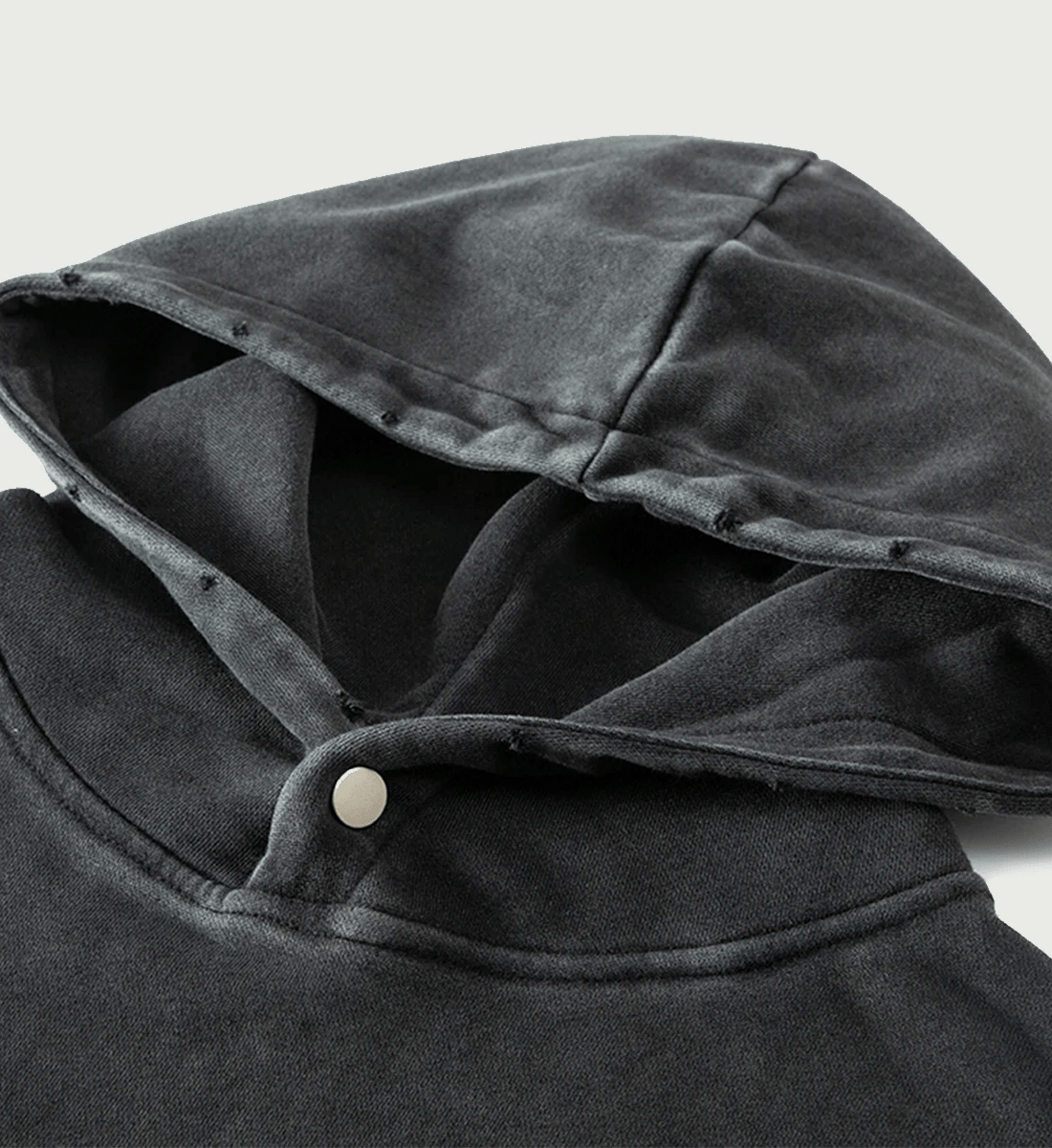 [KATSEYE] Snow Washed Embroidery Hoodie