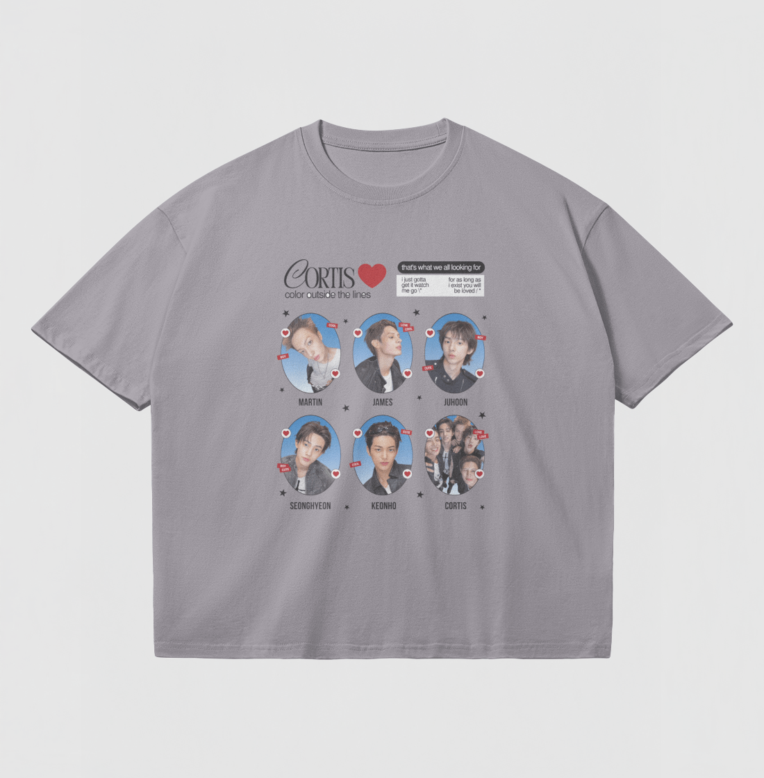 [CORTIS] OT5 Tee