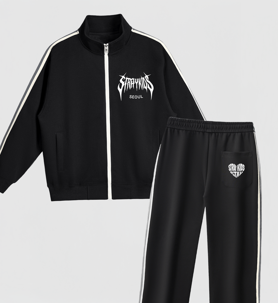 [Stray Kids] Tracksuit Set (unisex)