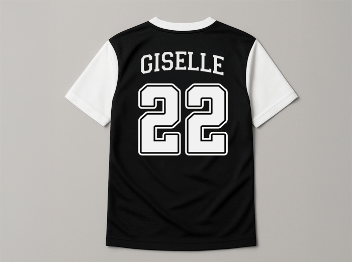 [AESPA] Black Jersey (unisex)