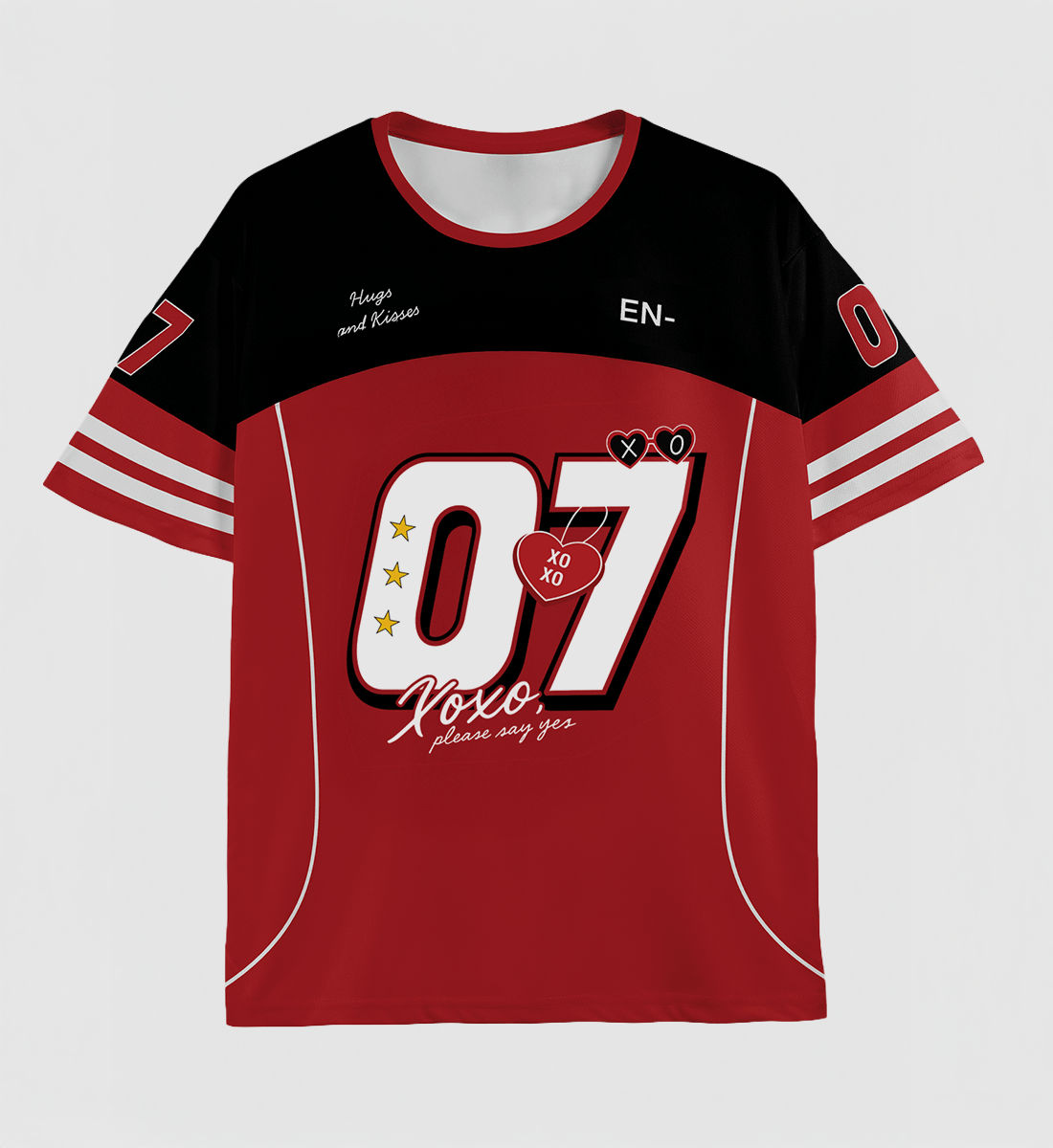 [ENHYPEN] XOXO Jersey (Crewneck version)