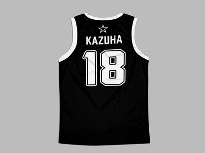 [LE SSERAFIM] Black Sleeveless Jersey (unisex)
