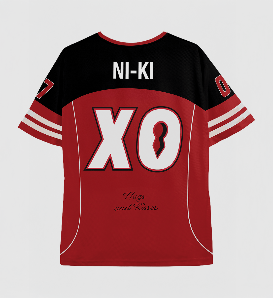 [ENHYPEN] XOXO Jersey (Crewneck version)