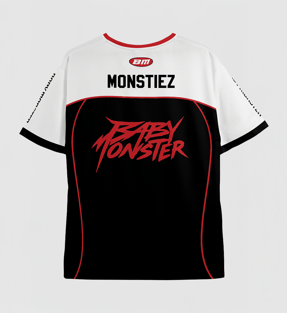 [BABYMONSTER] Crewneck Monstiez Jersey